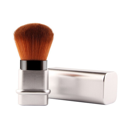 

1Pcs Makeup Brush Retractable Foundation Cosmetic Blusher Face Powder Maquiagem Pincels