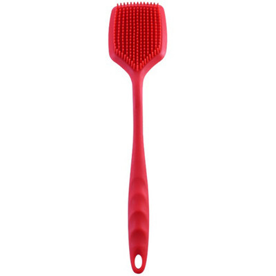 

jlfhyg Silicone Dish Washing Up Brush Cleaning Tool Pot Pan Kitchen Tool Scrubber
