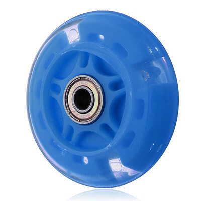 

80mm LED FLASH WHEEL MINI MAXI MICRO SCOOTER FLASHING LIGHTS BACK-REAR ABEC-7