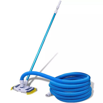 

Pool Cleaning Tool Vacuum with Telescopic Pole&Hose