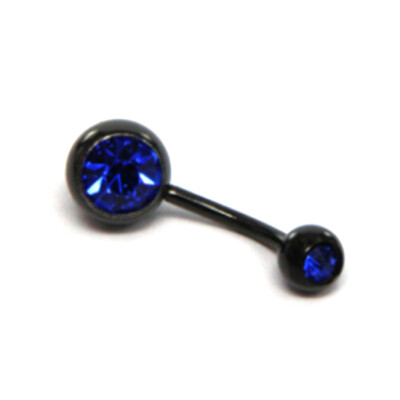 

Stainless Steel Pressure Drill Navel Nail Navel Ring Color Navel Button