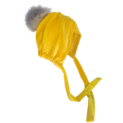 

7 Kinds Newborn Baby Girls Boys Gold Velvet Hair Ball Cap Children Accessories Baby Accessories 0-5Y