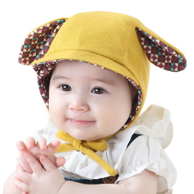 

Christmas Gift Boy Girl Hat Children Cotton Rabbit Cap Baby Girls Winter Fashion Kids Beanie Hats Boys Solid Print