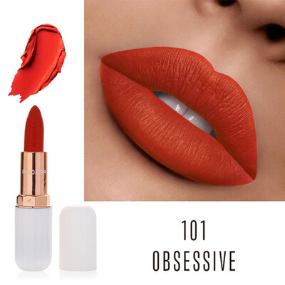 

12 Colors Matte Silky Lipstick Moisturizing Non-stick Cup Waterproof Colorfast Velvet Lipstick Hot Sale