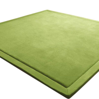 

2CM Thick play mats Baby Kid Crawling Toddler crawling tatami mats cushion Children Plush Velvet Blanket Carpet for bedroom