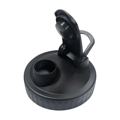 

Jar Cap Wide Mouth Household Jar Cap Flip Type Jar Cap Leak-proof For Lemonade Coffee For Kitchen accesories