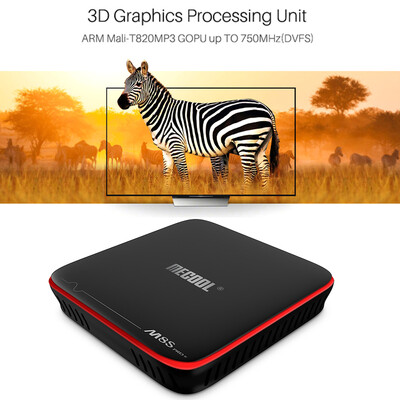 

MECOOL M8S PRO W Smart Android TV 71 TV Box Voice Control Intelligent Recommendation w 24G Voice IR Remote Control Amlogic S905