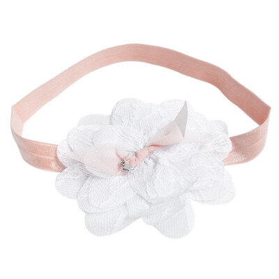 

1 pcs Kids Girl Baby Toddler Lace Flower Headband Hair Band Accessories Headwear Making Your Kids Lovely