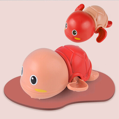 

〖Follure〗New Baby Bath Swimming Bath Pool Toy Cute Wind Up Turtle Animal Bath Toys