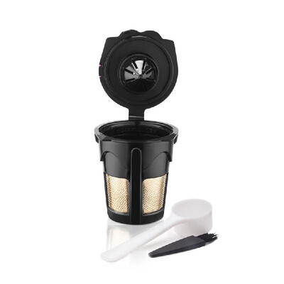 

Coffee Capsules Refillable Reusable Coffee Capsule Cup Filter Compatible with keurig 20