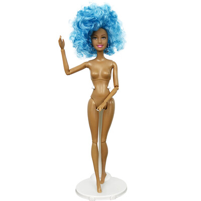 

Tailored Baby Movable Joint African Doll Toy Black Doll Best Gift Toy