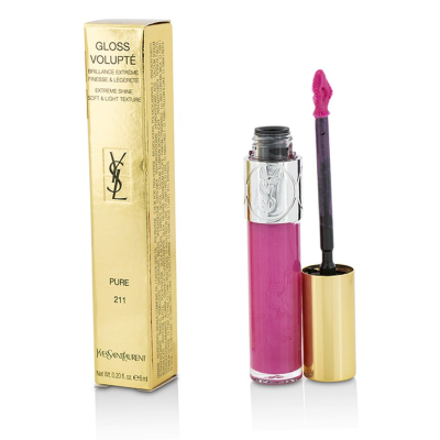 

YVES SAINT LAURENT - Gloss Volupte - 211 Acrylic Pink 6ml02oz