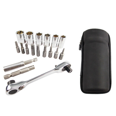 

Combination Spanners Ratchet Wrench Car MTB Road Bike Set Repair Tool Portable
