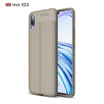 

Goowiiz Phone Case For Vivo V11V11 IndiaV11iZ3iX23Y83 ProY97 Fashion Leather PU Pattern TPU Soft Silicone Prevent falling