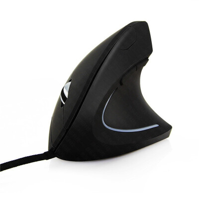 

Universal 6-Keys USB Wired Vertical Mouse Mice Ergonomic Optical Mouse 800120020003200 DPI for PC Laptop