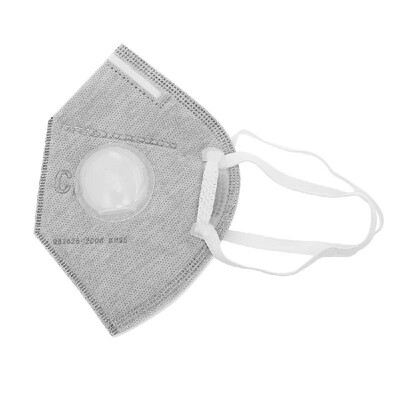 

CM 10pcslot Dust Mask Nonwoven Valve Breathable Activated Carbon Mask Anti-particles Anti-Dust Protective Respirator
