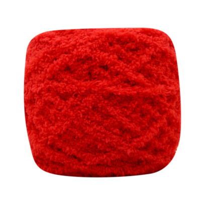 

Arm Knitting Blanket Chunky Super Soft Comfortable Yarn For Knitting Crochet Carpet Hats Coral Velvet Yarn