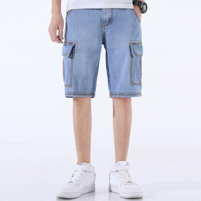 

Gobestart Mens Summer New Style Fashion Fittings Shorts Fashion Comfortable Shorts