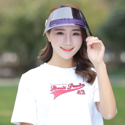 

Womens Sun Hat UV Sun Hat children riding along the Sun Hat electric car visor Hat summer