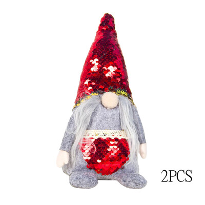 

Gobestart Merry Christmas Xmas Doll Party Christmas Gift Dinner Party Tables Decor