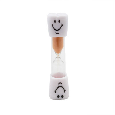 

3 Minutes Colorful Hourglass Sandglass Sand Clock Timers Children Kids Toothbrush Timer Hourglass Sand Clock Egg Timer