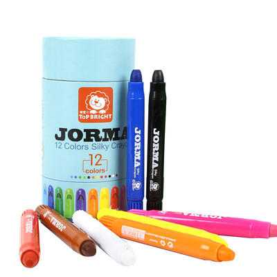 

YIWULAJorma 12 Colors Kids Washable Crayons Play Child Art Set Draw Paint For Holiday