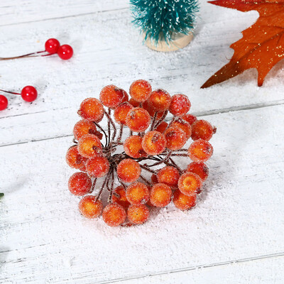 

Siaonvr DIY Christmas Simulation Berry Small Particles Artificial Foam Cream Berry