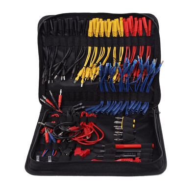 

94pcsset Car Fault Diagnosis Automotive Multimeter Test Wiring Assistance Kit Storage Bag