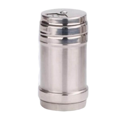 

Spice Sugar Salt Pepper Herb Shaker Jar Storage Bottle 4 Sizes Stainless Steel