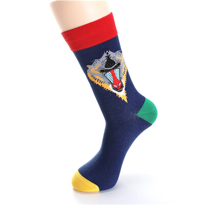 

Lobster Men Women Cotton Tube Stockings Tide Socks Skateboard Socks Funny Socks Women Happy Socks Cat Dog Cartoon Hosiery
