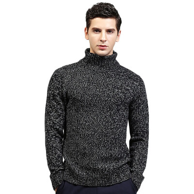 

Toponeto Mens Autumn Winter Casual Long Sleeve Knitting Hoodie Sweaters Tops Blouse