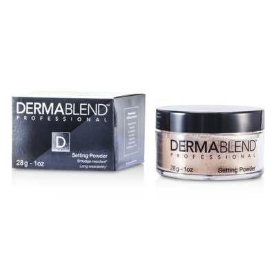 

DERMABLEND - Loose Setting Powder Smudge Resistant Long Wearability - Cool Beige 28g1oz