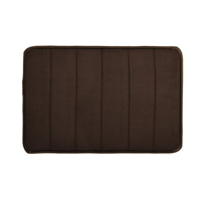 

4060cm Microfibre Memory Foam Bathroom Shower Bath Mat With Non Slip Back