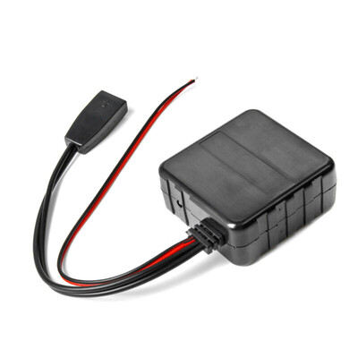 

10 Pin Car Wireless Bluetooth Module AUX Cable Adapter 12V For BMW E46 3-Series