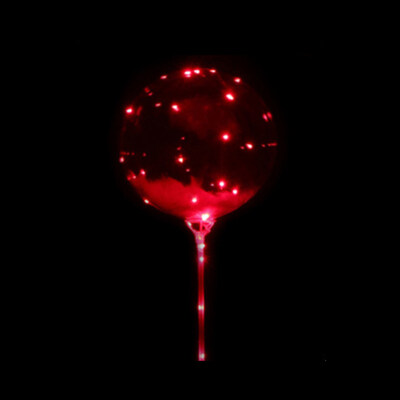 

LED Bubble Balloon String Light Transparent Wedding Birthday Party Decoration
