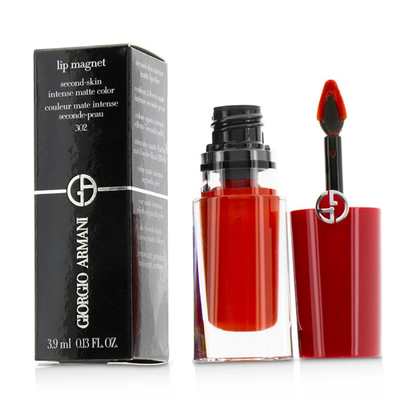 

GIORGIO ARMANI - Lip Magnet Second Skin Intense Matte Color - 302 Hollywood 39ml013oz