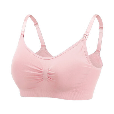 

Wirefree Breastfeeding Maternity Bra Cotton Clothing Breastfeeding Bra for Pregnant Women Pregnancy Breast Underwear