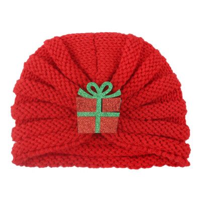 

Christmas Newborn Baby Beanie Hat Kids Boy Girl Toddler Turban Knit Indian Head Wrap Cap