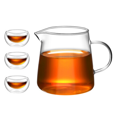 

LIFE ELEMENT Customized glass tea set for living element gifts