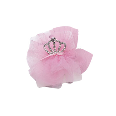 

Crown Lace Kids Girls Headwear Princess Sweet Girls Hair clip hairpins Girls Baby Hair Accessories Tiaras Girls baby hair clips