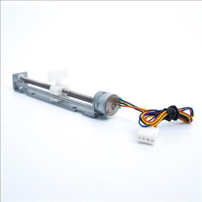 

12V Stepper Motor Stroke 80mm with Slider Motor for DIY Small Laser Engraving Machine