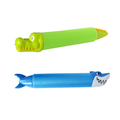 

YIWULA2PC Funny Eliminator Super Soaker Foam Pocket Swimming Water Summer Beach Toys