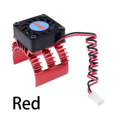 

Tailored SURPASSHOBBY 7014 Motor Heat Sink With 21000RPM Cooling Fan for 110 HSP RC Car