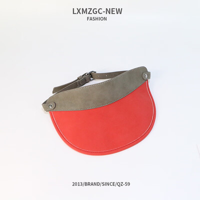 

Japanese empty cap children summer black&white pu skin breathable sunscreen couples travel to shade the sun cap tide