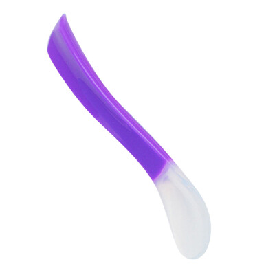 

Toponeto Colorful Spoon Handle Spoons Flatware Baby Spoon Tools Kitchen