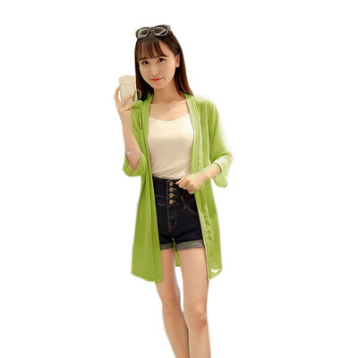 

Boho Beach Shirts Women Thin Summer Blouses Kimono Cardigan Shirt Plus Size BLouse Sunscreen Lady Clothing Blusas