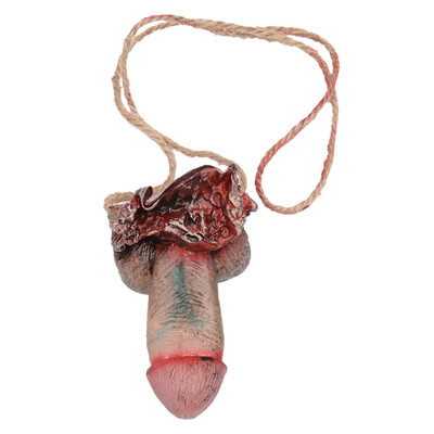 

Toponeto Halloween Decoration Scary Bloody Fake Latex Arm Hand Foot Heart Brain Finger