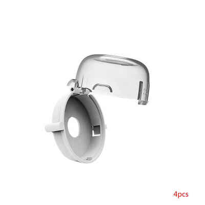 

2pcs4pcs Child Safegaurd Lock Kitchen Cooker Oven Stove Knob Cover Switch Control Guard Shield