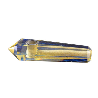 

1pcs Natural Quartz Crystal Labradorite Stone Smoking Pipe To Heal 105x3x19cm Crystal Stone Decoration