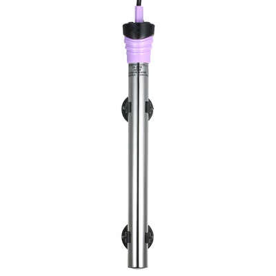 

300W 220-240V Aquarium Heating Rod Stainless Steel Electric Heating Rod Submersible Heater Fish Tank Temperature Adjustment Thermo
